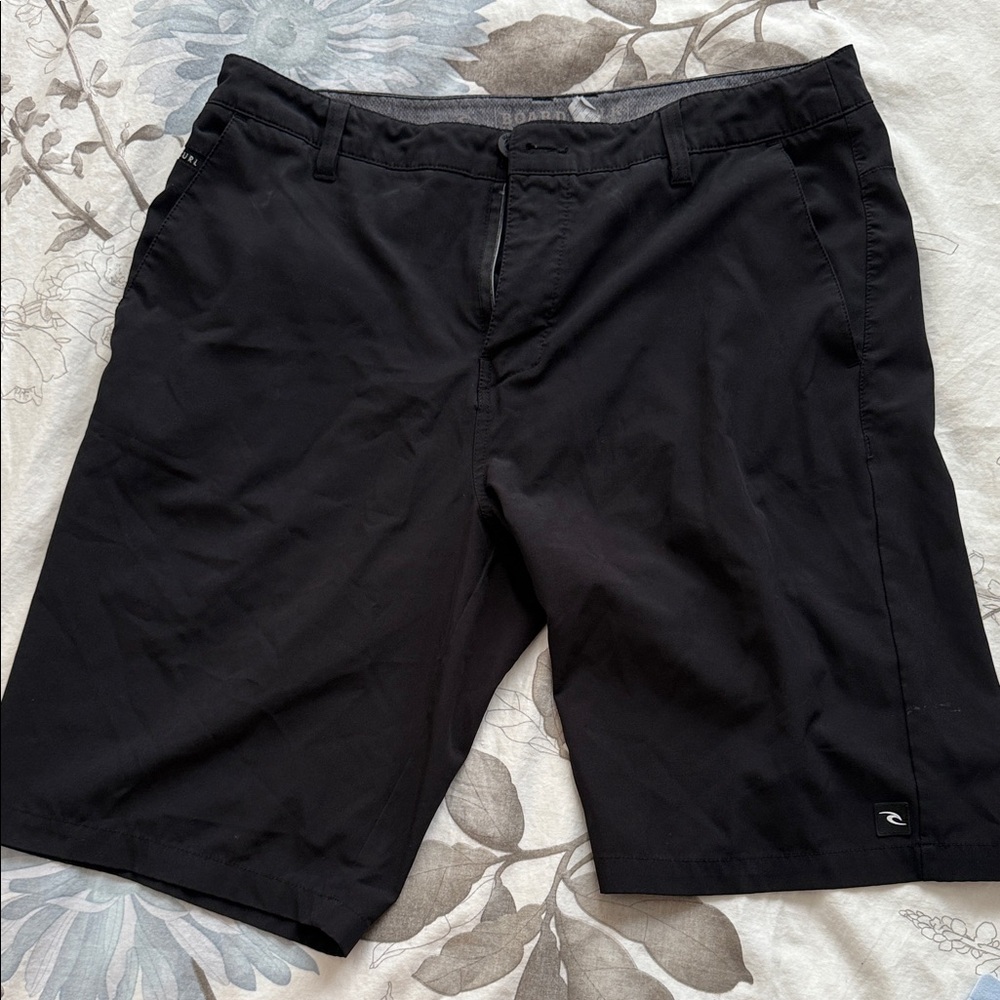 Rip Curl Men's Black Hybrid Shorts